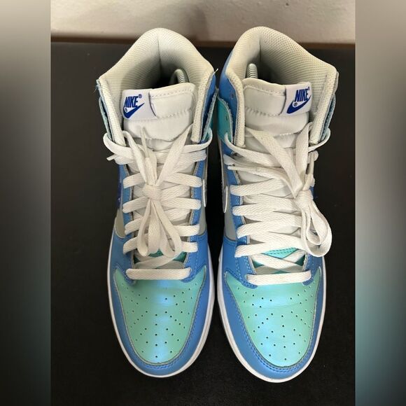 Nike Dunk High I Got Next Copa Sneakers, Size8.5 #DV2130-400 - Picture 5 of 8